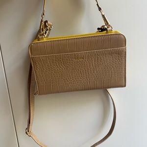 Calpak Travel Wallet Crossbody